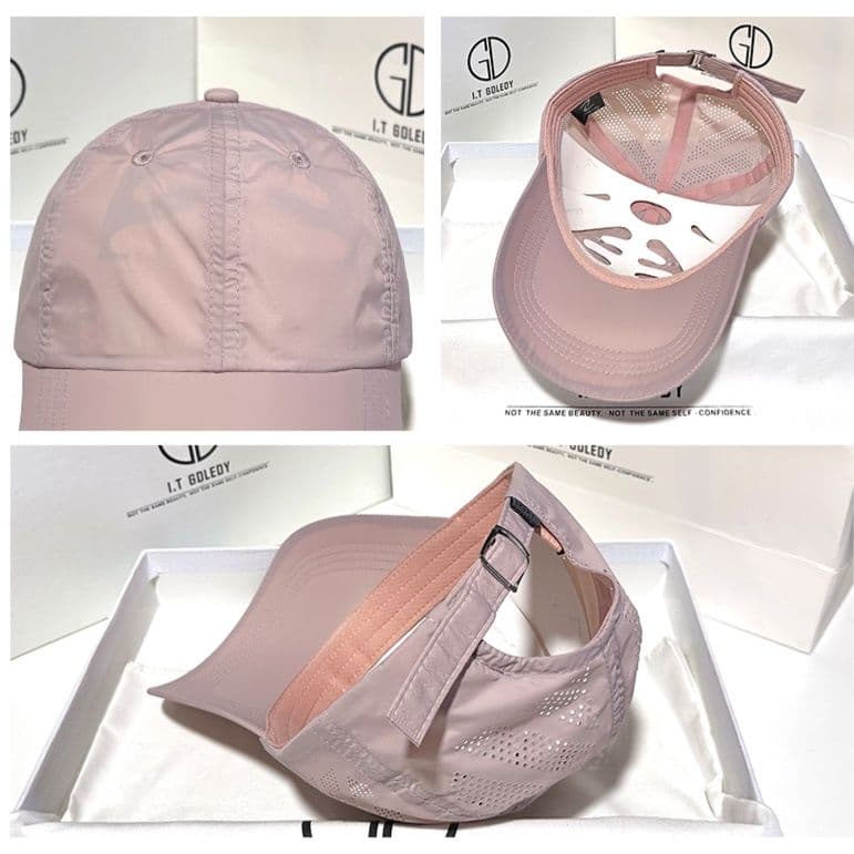 帽子 レディース 上品シンプル通気性メッシュキャップ