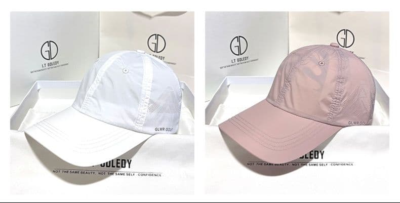 帽子 レディース 上品シンプル通気性メッシュキャップ