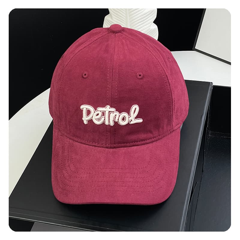 帽子 レディース シンプルロゴキャップ