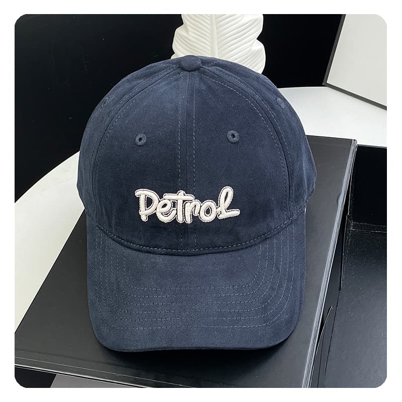 帽子 レディース シンプルロゴキャップ