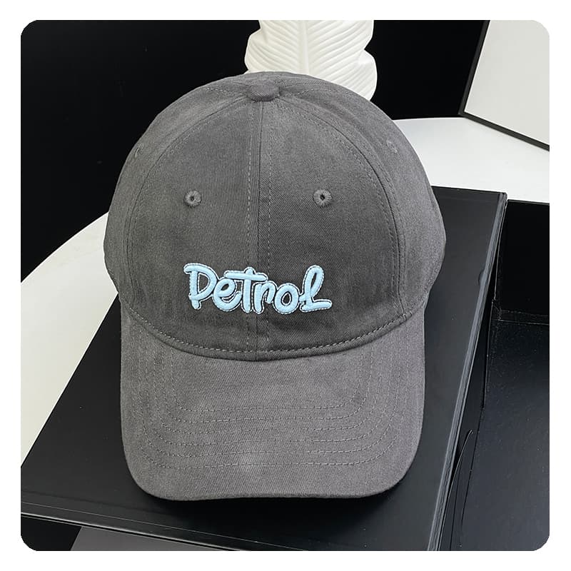 帽子 レディース シンプルロゴキャップ