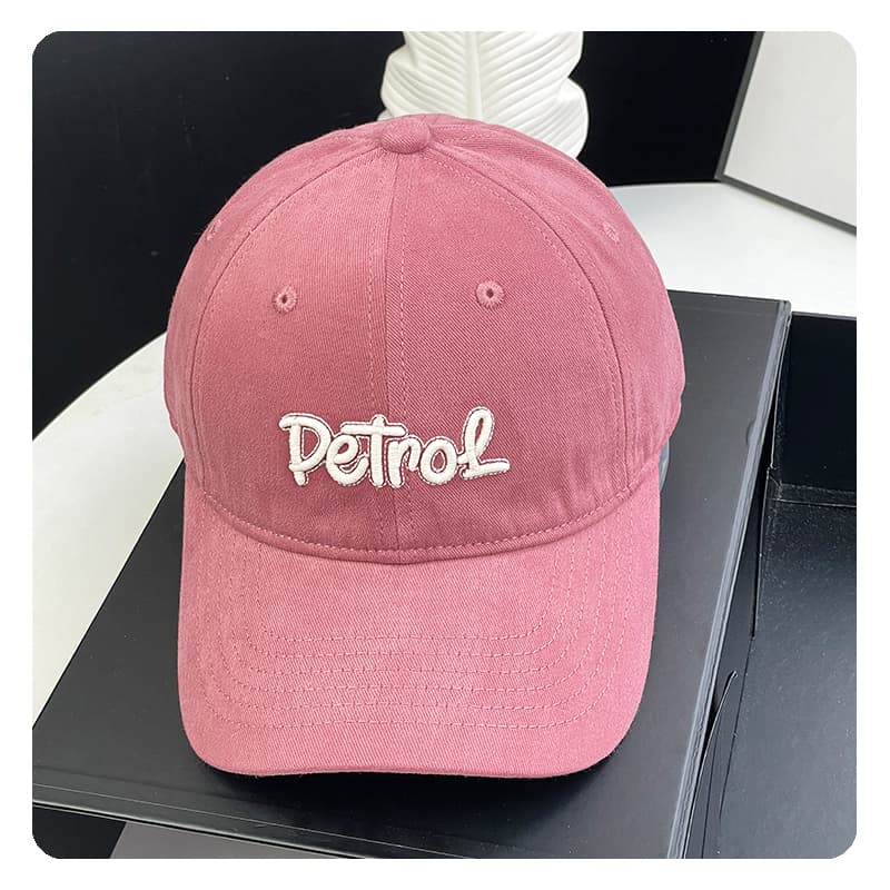 帽子 レディース シンプルロゴキャップ