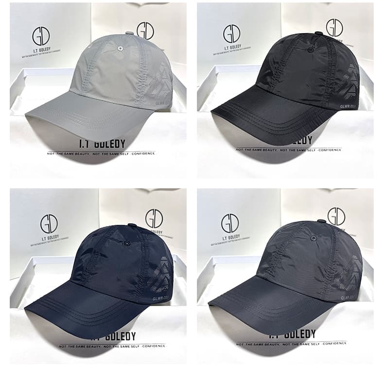 帽子 レディース 上品シンプル通気性メッシュキャップ