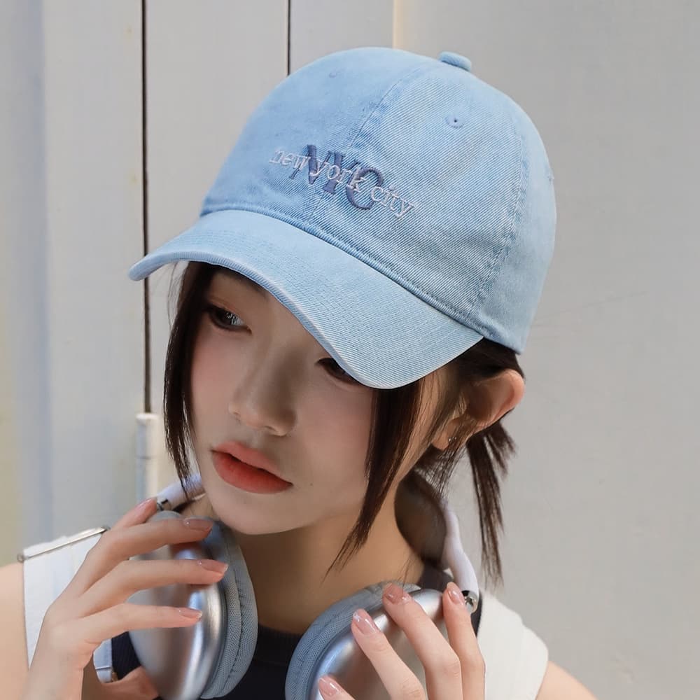 帽子 レディース デニム　キャップ