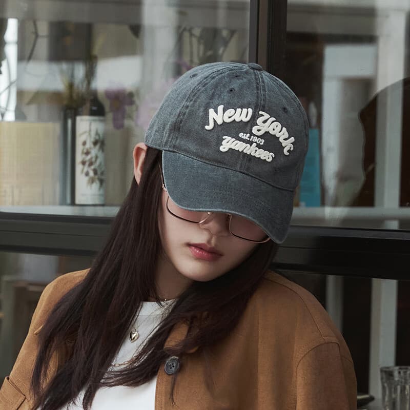 帽子 レディース アメリカンレトロ刺繍キャップ